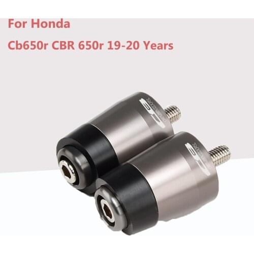 Suitable for Honda cb650r CBR 650r 19-20 years refitting CNC handlebar plug, handlebar plug balance