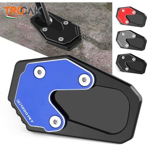 Motorcycle Kickstand Foot Side Stand Extension Pad For BMW R1200RT R1200 RT R 1200RT 1200 RT 2014 2015 2016 2017 2018 Accessorie