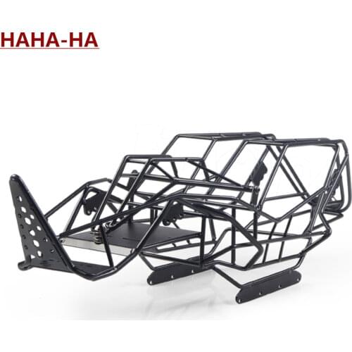 Full Tube Frame Metal Chassis Metal Body Roll Cage for 1/10 RC Crawler Axial Wraith Rock Racer AX90018 90020 90031 90045 90056