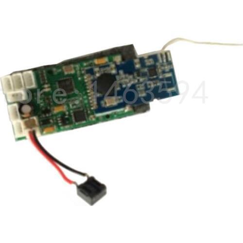 Receiver for XK A1200 RC Airplane Spare parts XK A1200 Receiving PCB board Circuit board Free shipping by Register parcel