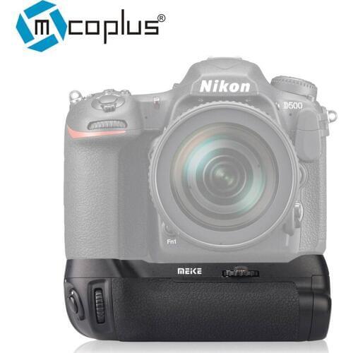 Mcoplus BG-D500 Professional Battery Grip for Nikon D500 works with EN-EL15 Battery & AA Battery as Nikon MB-D17