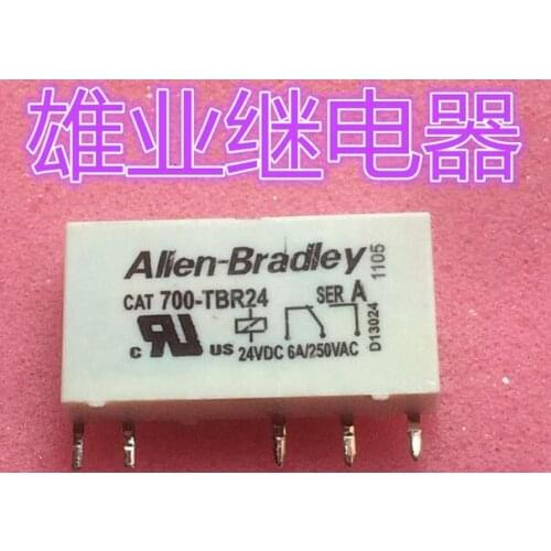 Relay CAT 700-TBR24 24VDC CAT700-TBR24-24VDC 700-TBR24-24VDC 24VDC DIP5 5pcs/lot