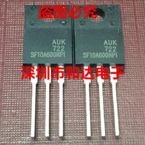 SF10A600HPI TO-220F 5A 600V