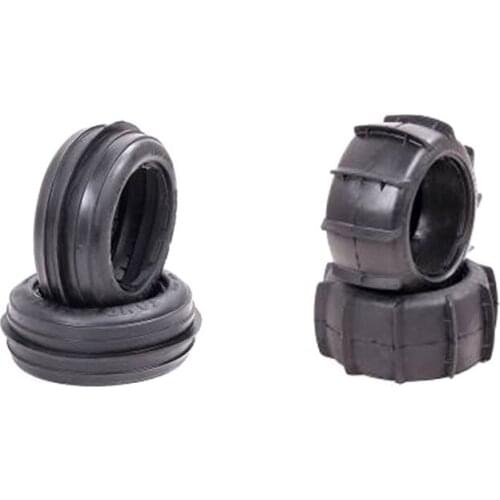 Desert tire skin for ROVAN ROFUN HPI BAHA 5B