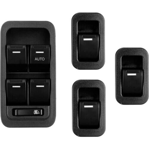 TAIHONGYU Master+3 Single Power Window Switch Non-illuminated fit for Ford Territory SX SY SZ