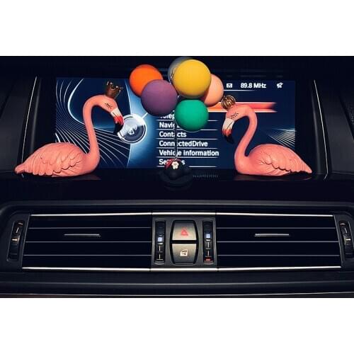 Pink Flamingo Car Decoration Car Ornaments Interior Dashboard Decoration car accessories Birthday Gift Home Decoration