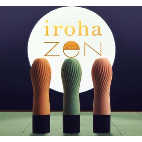 TENGA Dildo Vibrator Japanese Iroha Zen G Spot Vibrator Sex Toy For Women Clitoris Stimulator Vagina Massager Adult Sex Products