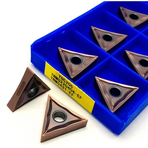 Carbide TNMG160404L TNMG160404R ES UE6020 VP15TF Turning insert External turning tool CNC milling cutter Cutting lathe tool TNMG