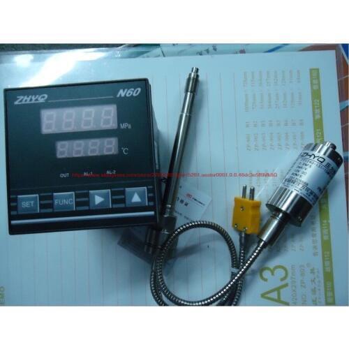 High temperature melt pressure sensor instrument set PT124G-121-50MPA-M14+N60