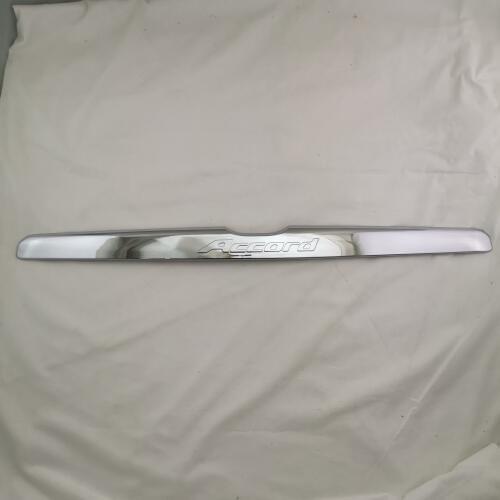 REAR TRUNK LID COVER For Honda Accord 2003-2006 Chrome Tailgate Trunk Hatch Trim Bezel Cover Accent Lid Free Drop Shipping