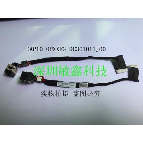 For Dell Precision 7530 M7530 DC Power Jack Charging Cable 0PXXFG DC301011J00