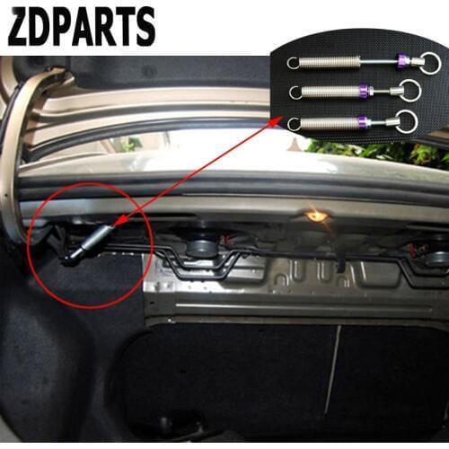 ZDPARTS 1X For Hyundai i30 ix35 ix25 Solaris Tucson 2017 Mazda 3 6 cx-5 Subaru Car Trunk Automatic Upgrade Lifting Device Spring