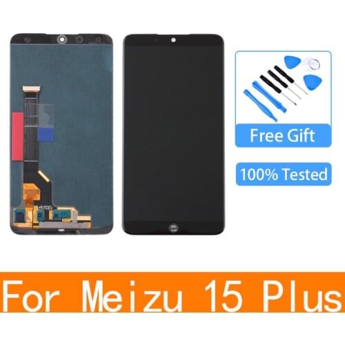 For Meizu 15 Plus LCD Screen LCD Display Touch Screen Digitizer Original for Meizu 15 Plus LCD Assembly Replacement