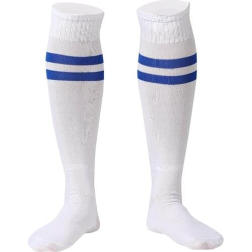 1 Pair Sports Socks Knee Legging Stockings Soccer Baseball Football Over Knee Ankle Men Women Socks