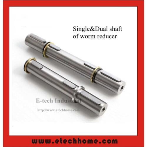 1pcs/lot 18mm diameter output Shaft of NMRV40 Worm Reducer