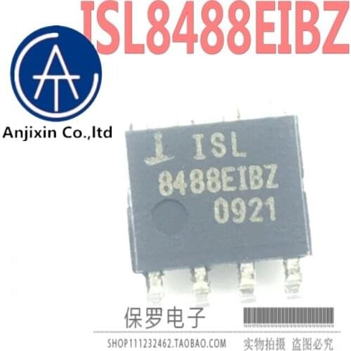 10pcs 100% orginal new real stock Transceiver ISL8488EIBZ ISL8488 SOP-8