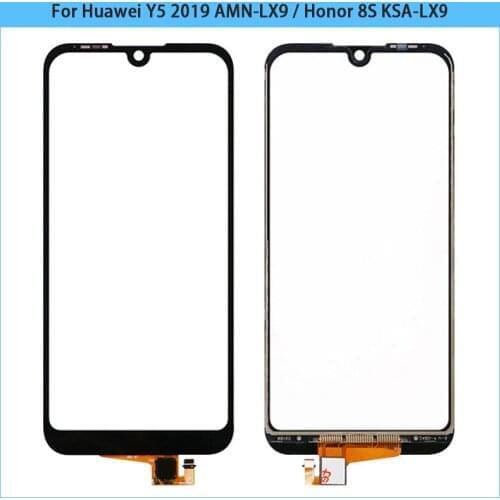 10PCS New Touchscreen For Huawei Y5 2019 AMN-LX9 / Honor 8S KSA-LX9 Touch Screen Panel Digitizer Sensor Front Outer Glass Replac