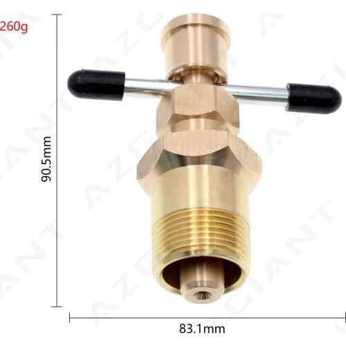 15mm & 22mm olive remove puller solid brass copper pipe fitting