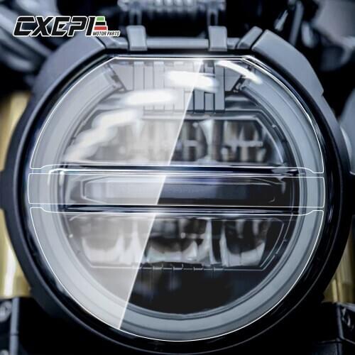 2 SET Motorcycle Cluster Scratch Protection Film headlight Protector for Honda cb650r cb 650r cb 650 r 2018-2020 accessories