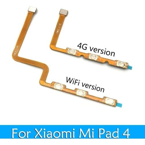20pcs/lots Power Volume Side Button Key For Xiaomi Mi Pad 4 Pad4