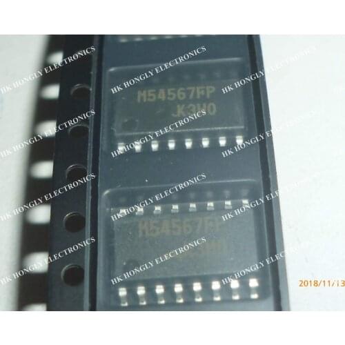 20PCS M54567FP SOP16 NEW