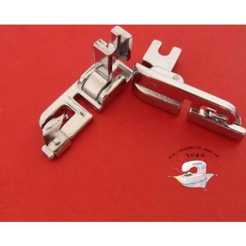 4PCS Sewing machine accessories Crimping foot with presser foot fixing handle for juki SINGER brother JANOME