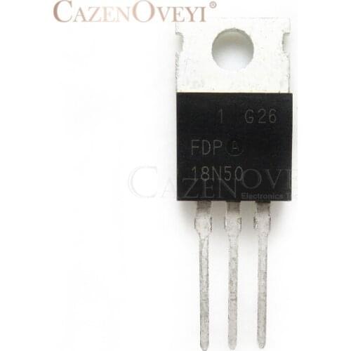 5pcs/lot FDP18N50 TO-220 18A 500V In Stock