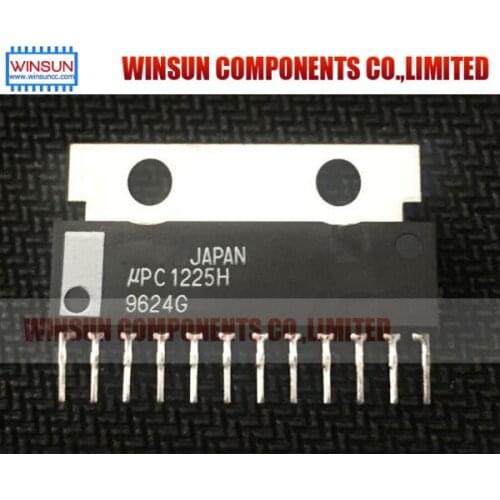 50pcs/lot UPC1225H UPC1225 ZIP-12 Audio amplifier IC