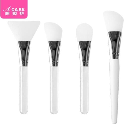 ACARE 1pc Makeup Silicone Facial Mask Brush Face Mud Cream Brushes DIY Skin Care Make up Foundation Gel Cosmetic Beauty Tools