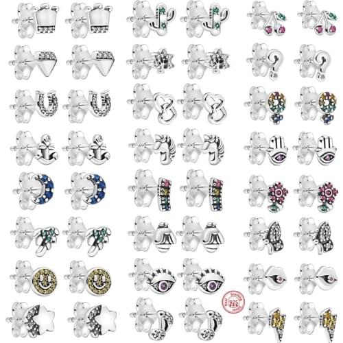 AIFEILI Stud Earrings