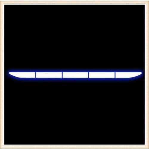 Car Reflector Sticker auto parts Body Trunk Exterior for Toyota VIOS LAND CRUISER Tundra FJ Cruiser RAV4 CROWN Avalon