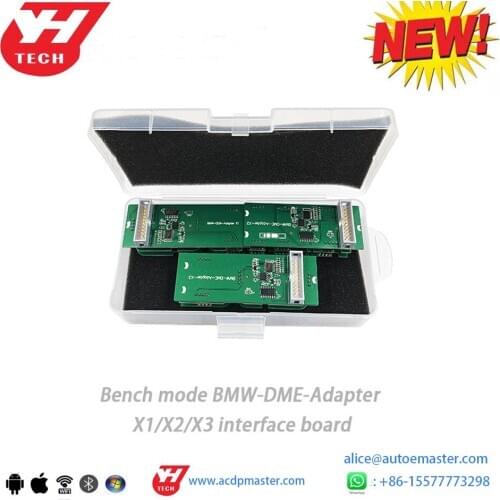 No soldering, no risk!Yanhua mini ACDP bench mode adapters X1/2/3
