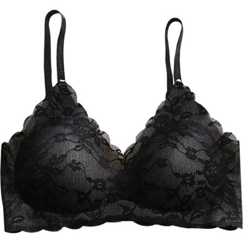 Rims-free Beautiful Back Bra Sexy One-piece Seamless Underwear Womens Sports Wardrobe Malfunction-proof Strap Wrapped In Chest