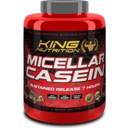 CASEINA MICELLAR MICELLAR CASEIN Cookies & Cream KING NUTRITION