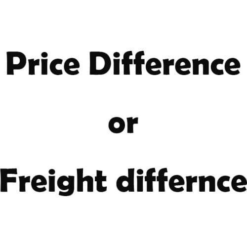 This is for price difference or freight difference, etc