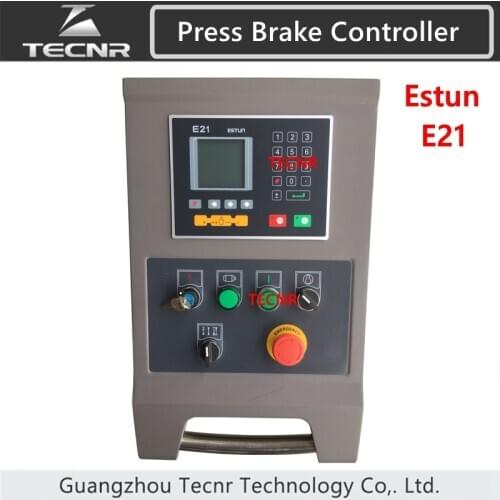 Estun E21 CNC Bending Control System Folding Press Brake Hydraulic Shearing Machine Controller Set With Encoder Hanging Box