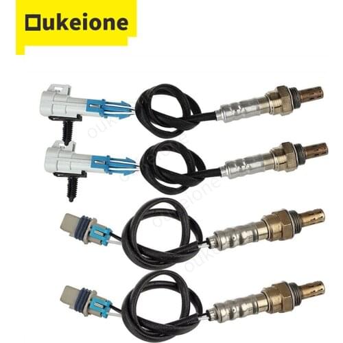 Oxygen Sensor Lambda Front Rear for Cadillac Escalade Chevrolet Silverado Suburban Tahoe GMC Sierra Yukon 234-4256 234-4668