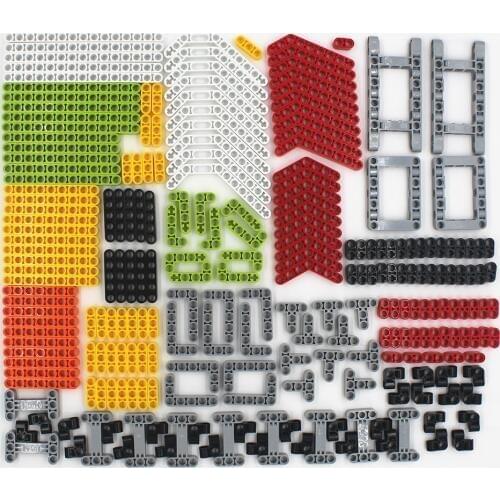 229pcs technic series parts car model building blocks set compatible with lego for kids boys toy building bricks Beam