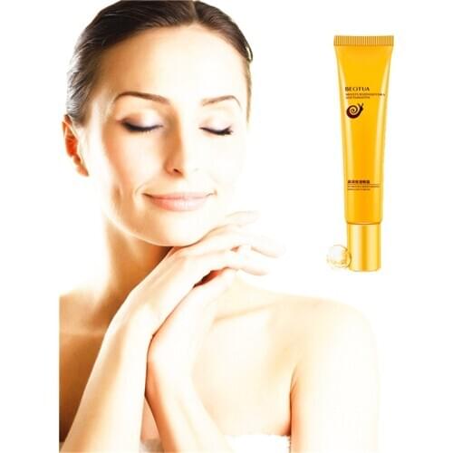 Lifting Eyelid Drooping Skin Snail Cream Remove Fishtail Lines Wrinkles Snail Activating Ageless Eye Cream 20ml Easy Absorption