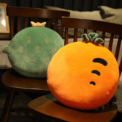 Round Pouf Tatami Cushion Pillow Floor Cushions Seat Pillow Pad Throw Pillow Cushion Japanese Tatami cushion Sofa Gift 38x38cm