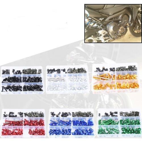 M5 M6 Motorcycle Fairing Screws Bolts Nuts For Suzuki GSXR GSX-R 600 750 1000 RF600R RF900R Katana 600 650 750 RGV250 B-King
