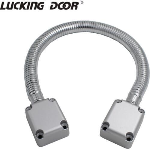 Metal Cable protector pipe tube diameter stainless steel Cable pipe for Door access control wire