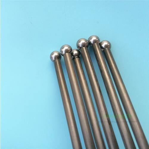 6pieces/set Carbon tube Diagonal Push Rod Arm set with 10mm dia metal ball for Anycubic Kossel Linear Plus 3D printer