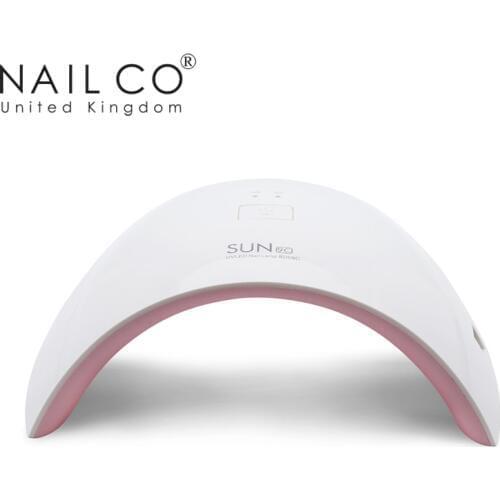 NAILCO 24W LED Lamp Nail Dryer 30s/60s Nail Art Design Tools Dry Quickly Dryer Lamp Nail Gel Lamp For UV Gel Nail Polish