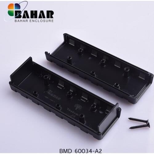 Desk-top electronics plastic ABS 5 pieces junction box enclosure from Bahar Enclosure