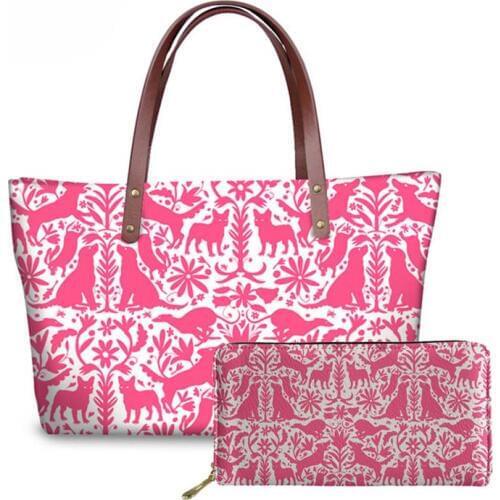 Noisydesigns Women's Tote Bags With Short Handles