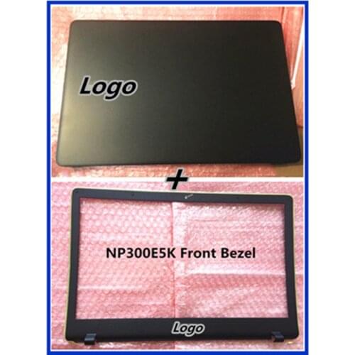 Laptop For Samsung NP300E5K 300E5K 300E5L 300E5M 3500EL Screen Back Cover Screen Cap Lid Bezel Frant Frame Housing Cover