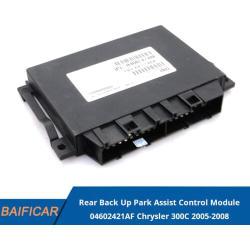 Baificar Brand New Genuine Rear Back Up Park Assist Control Module 04602421AF For 2005-2008 Chrysler 300C