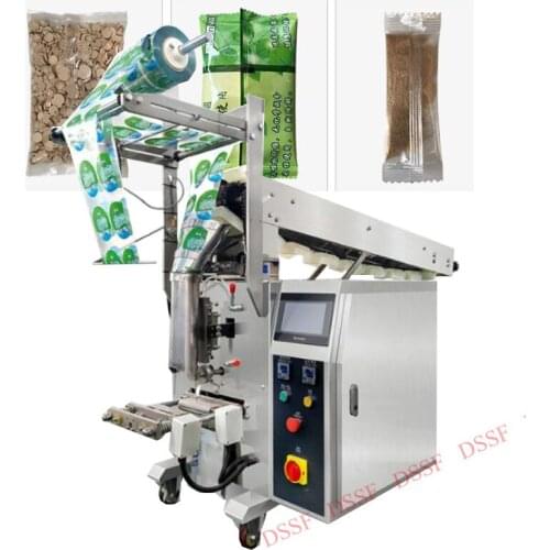 Granule Fill And Seal Packaging Equipment Tea Leaf weighing Filling Machine