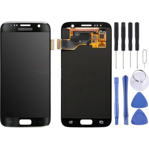 IPartsBuy Original LCD Display + Touch Panel for Galaxy S7 / G9300 / G930F / G930A / G930V, G930FG, 930FD, G930W8, G930T, G930U